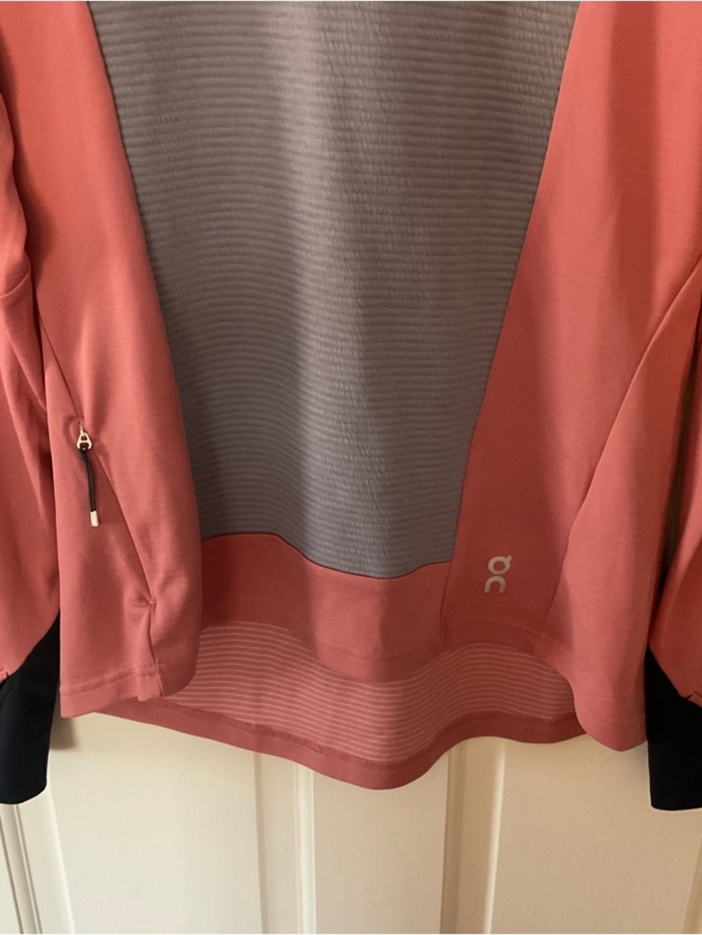 On Running Weather Shirt Dust Rose Pink Women’s Size M Active Workout Run Walk - Picture 10 of 15